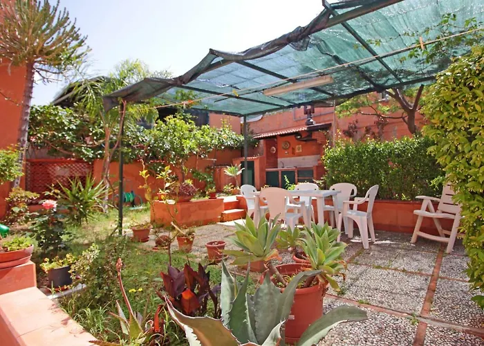 Villa Santa Lucia Con Patio E Giardino By Wonderful Italy Cefalù